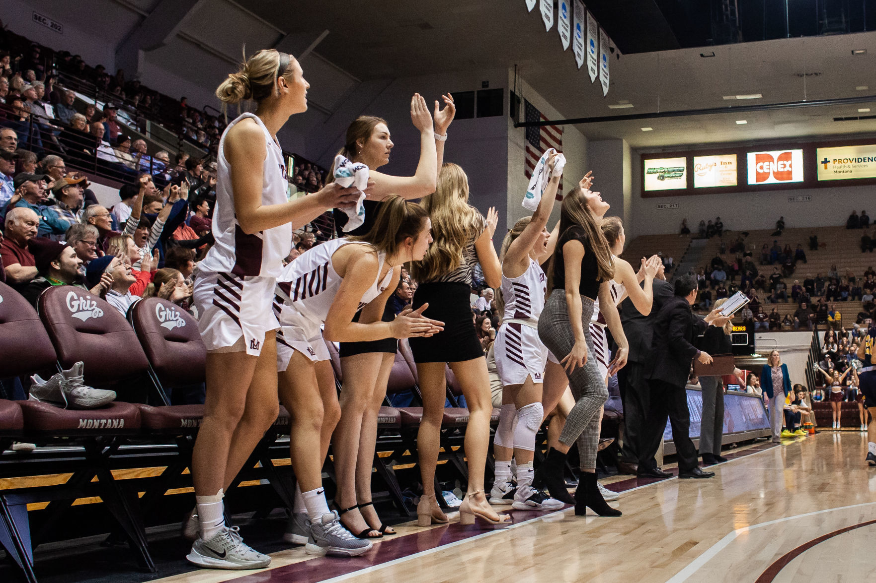 Lady Griz V Northern Colorado 5
